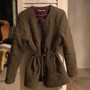 Signature weekend tie jacket with big pockets